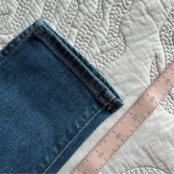NWT - Madewell - Petite 10" High-Rise Skinny Jeans in Dewitt Wash: Button-Front - Picture 12 of 12